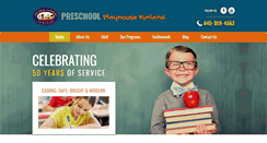 Desktop Screenshot of preschoolfunland.com